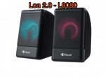 LOA 2.0 Kisonli CỔNG USB - L8080